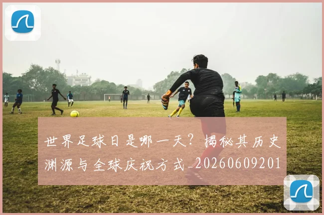 世界足球日是哪一天？揭秘其历史渊源与全球庆祝方式_20260609201438