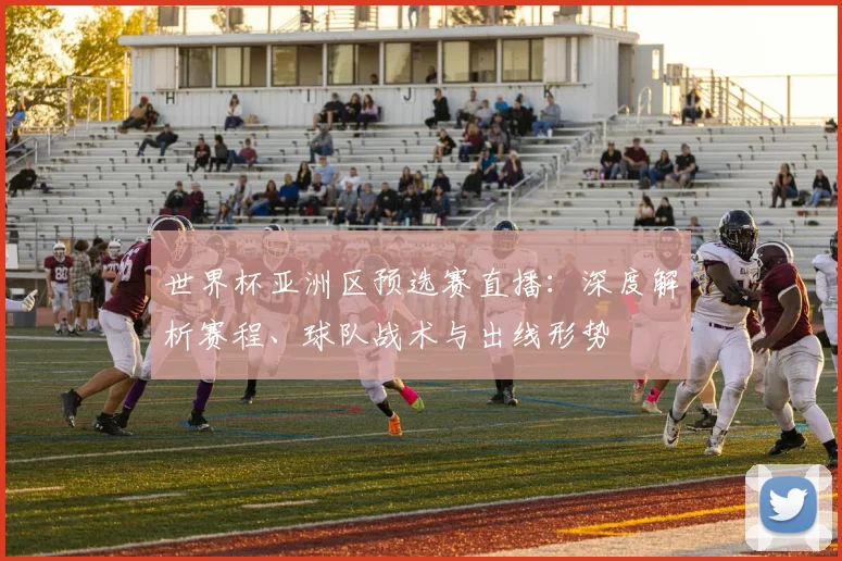 世界杯亚洲区预选赛直播：深度解析赛程、球队战术与出线形势