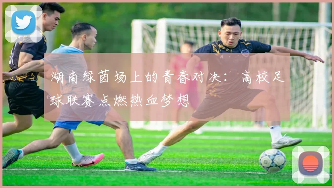 湖南绿茵场上的青春对决：高校足球联赛点燃热血梦想